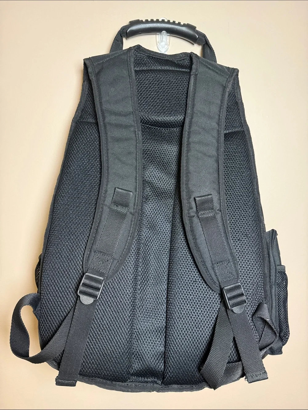 Harley Davidson Vintage Bar & Shield Voyager Black Nylon Unisex Backpack